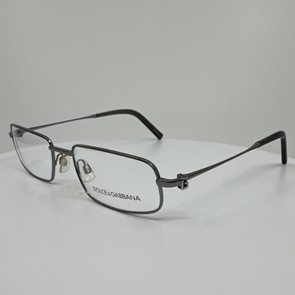 Vintage Dolce & Gabbana DG 457 Gunmetal Eyeglasses - Super Vision Optical