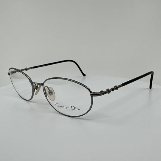 Vintage Christian Dior CD 3528 Blue Sunglasses - Super Vision Optical