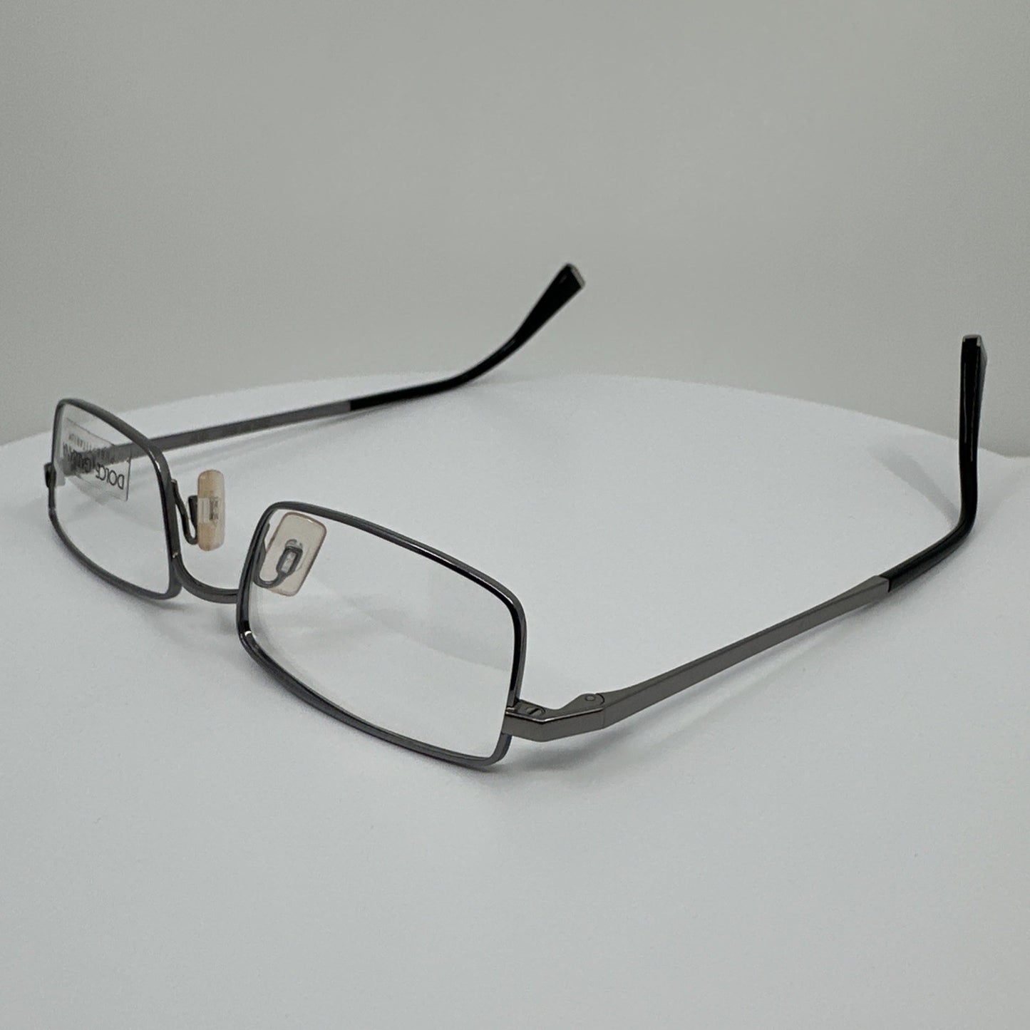 Vintage Dolce&Gabbana DG QUAD RIM SMALL AZURE Eyeglasses - Super Vision Optical