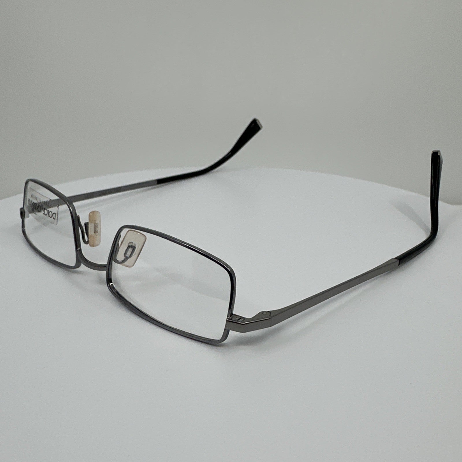 Vintage Dolce&Gabbana DG QUAD RIM SMALL AZURE Eyeglasses - Super Vision Optical