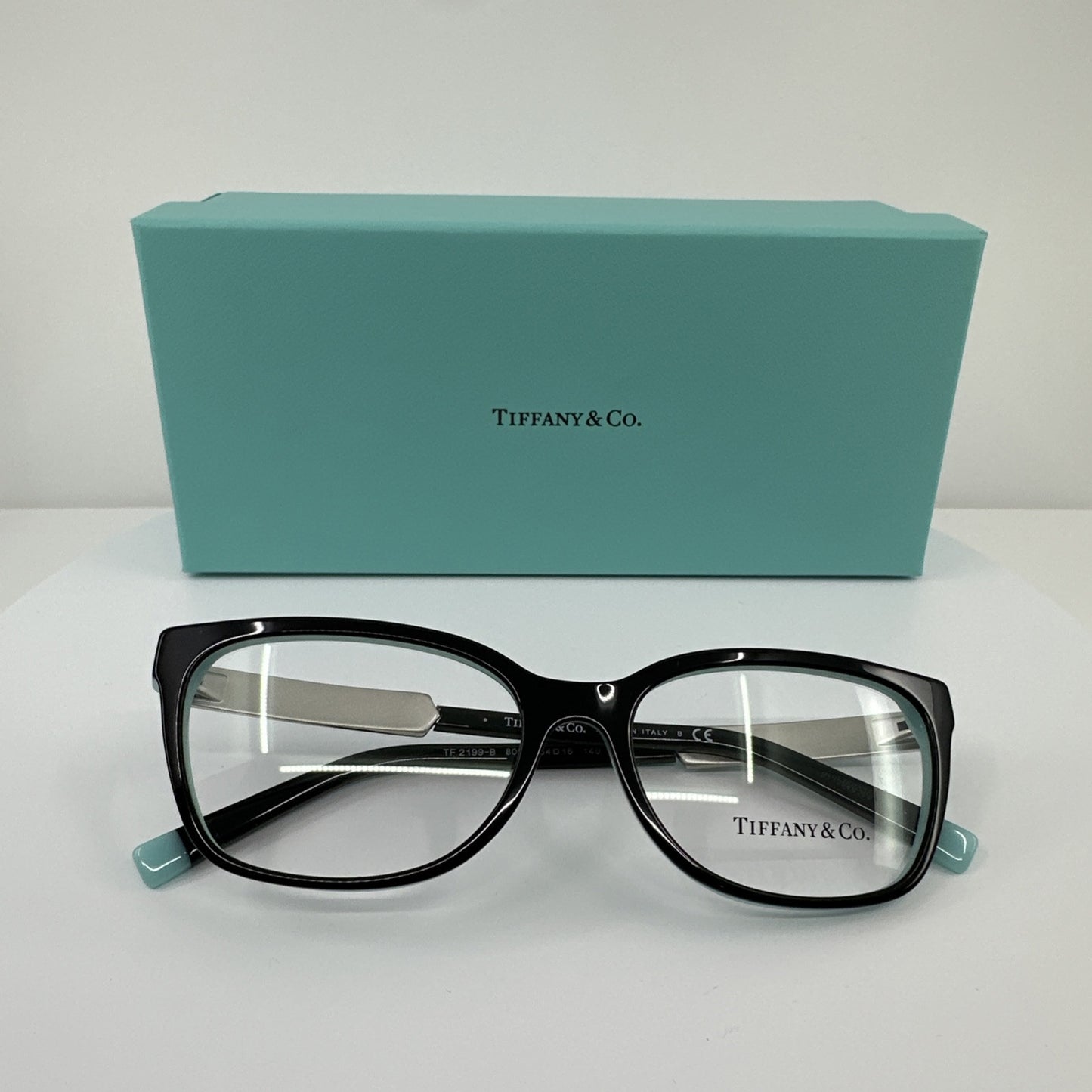 Vintage Tiffany & Co. TF 2199-B Black Eyeglasses - Super Vision Optical