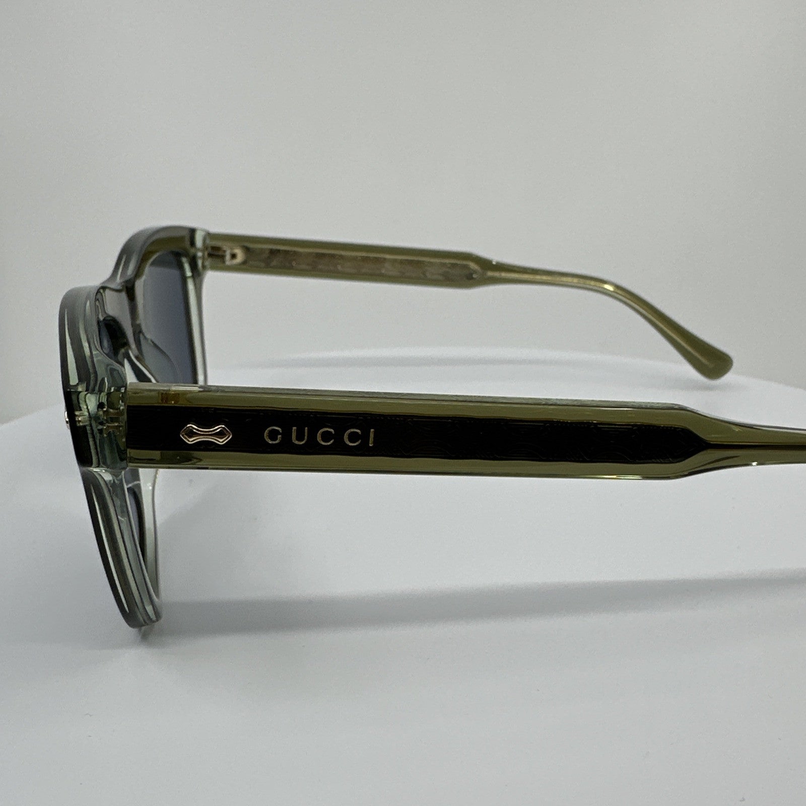 Vintage Gucci GG0910S Green Sunglasses - Super Vision Optical