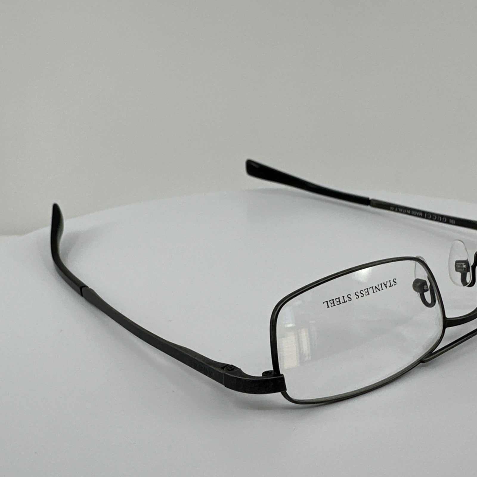 Vintage Gucci GG 1706 Brown Eyeglasses - Super Vision Optical