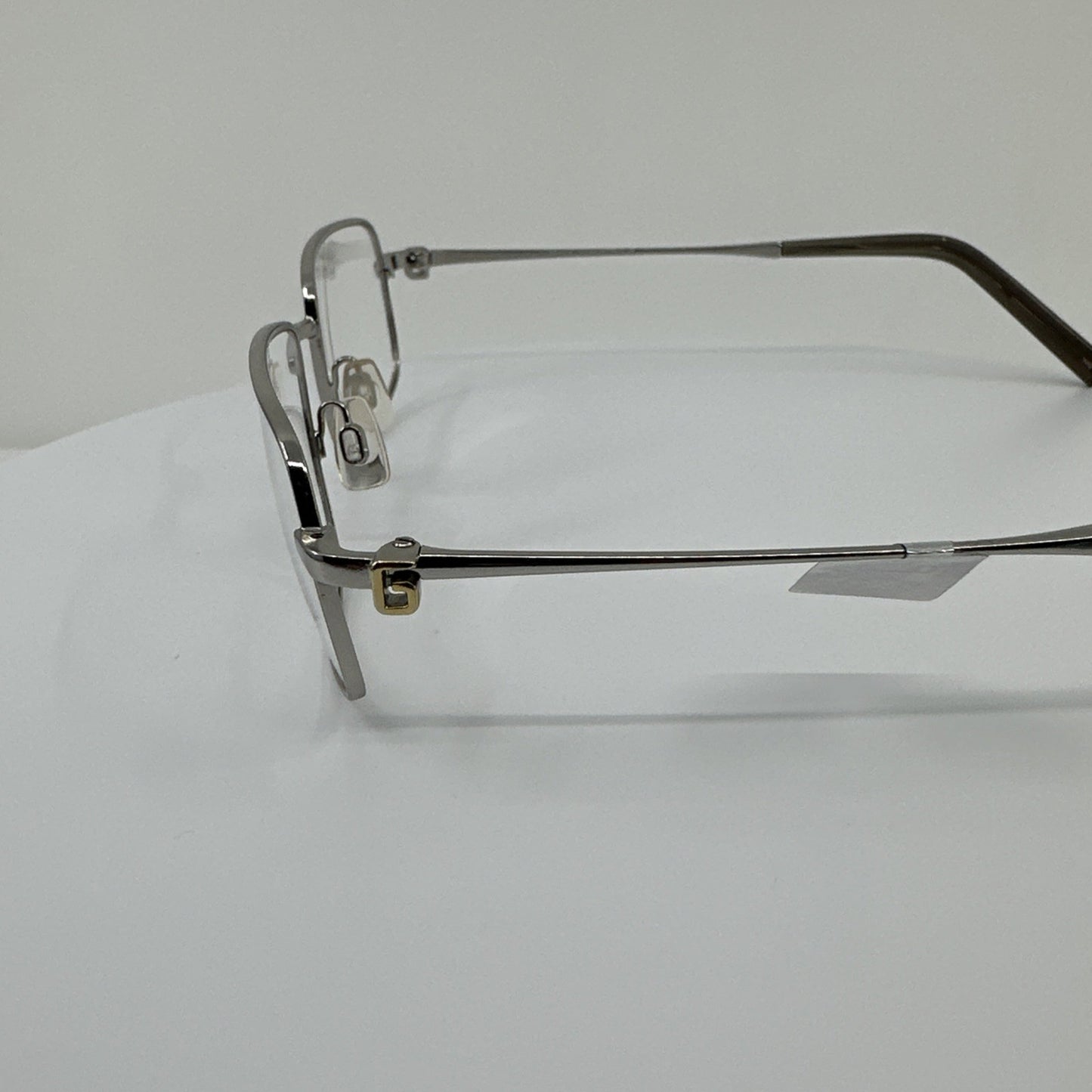 Vintage Dolce & Gabbana DG 458 Silver Eyeglasses - Super Vision Optical