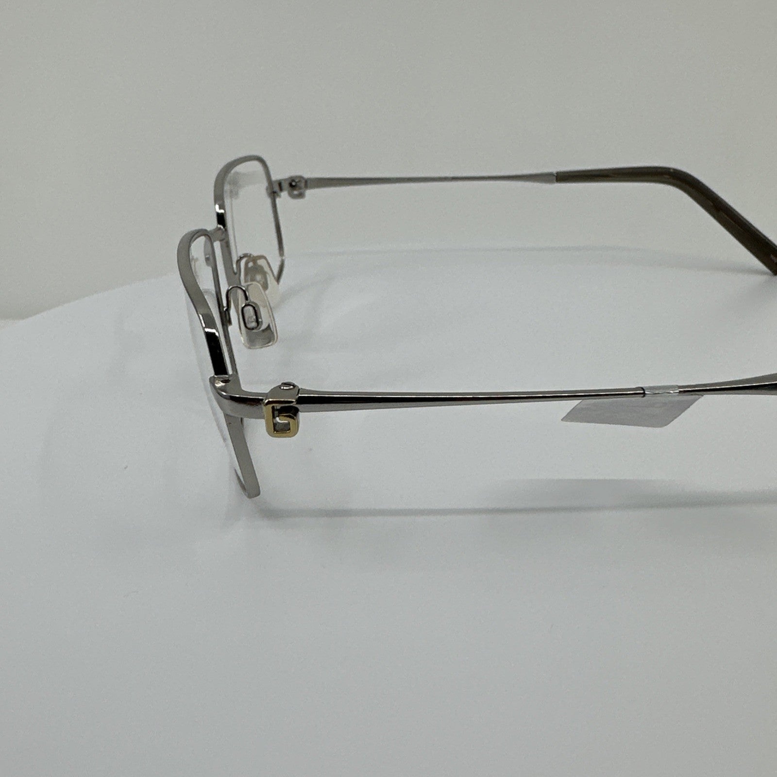 Vintage Dolce & Gabbana DG 458 Silver Eyeglasses - Super Vision Optical