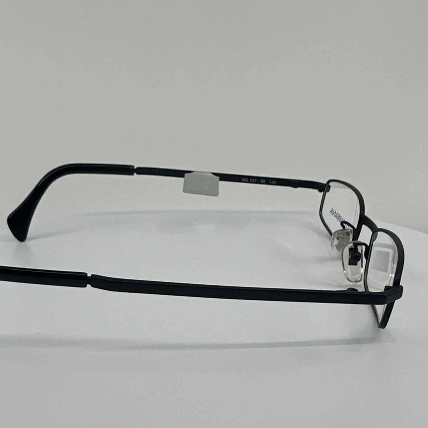 Vintage Dolce & Gabbana DG 357 Black Eyeglasses - Super Vision Optical