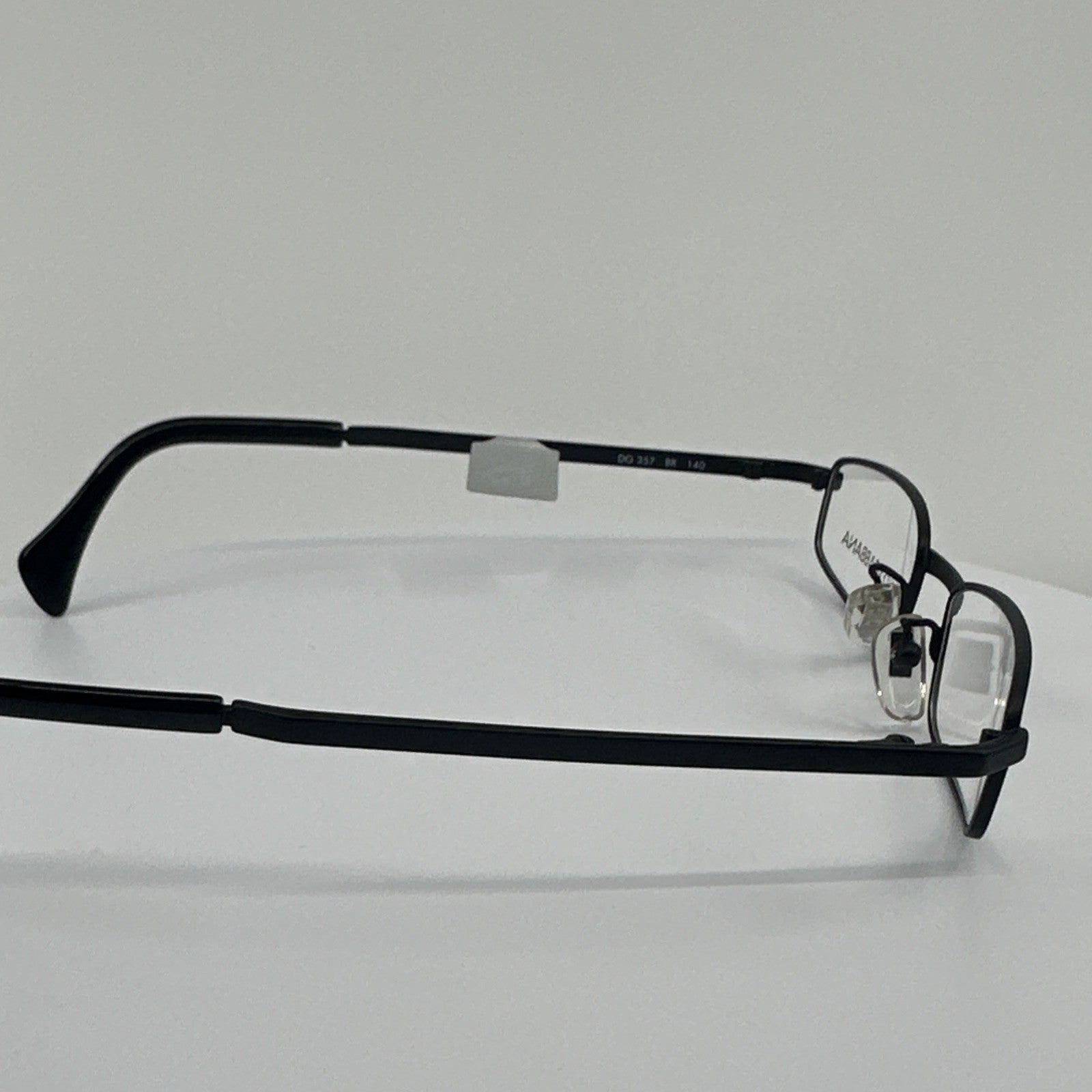 Vintage Dolce & Gabbana DG 357 Black Eyeglasses - Super Vision Optical
