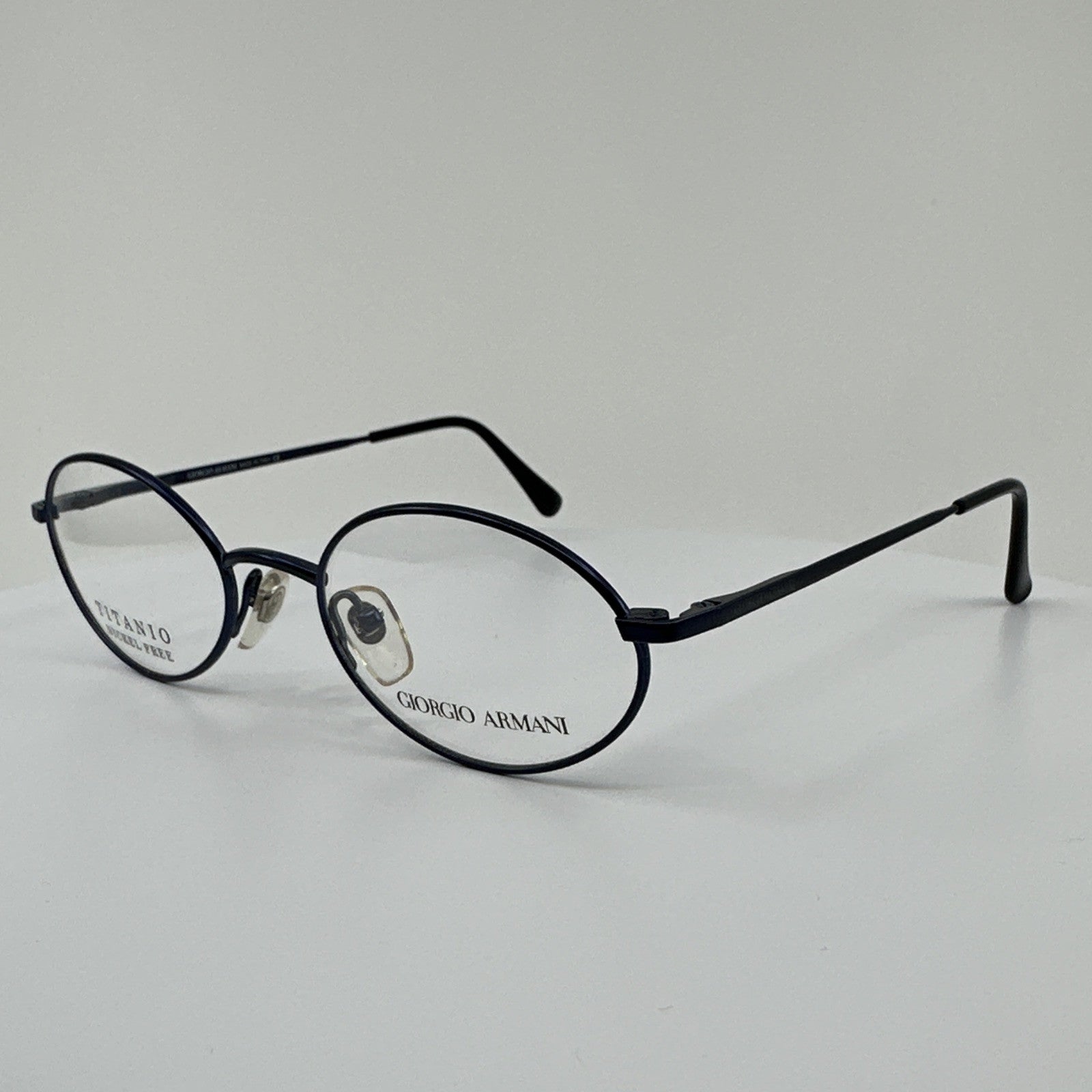 Vintage Giorgio Armani GA 274-T Blue Eyeglasses - Super Vision Optical