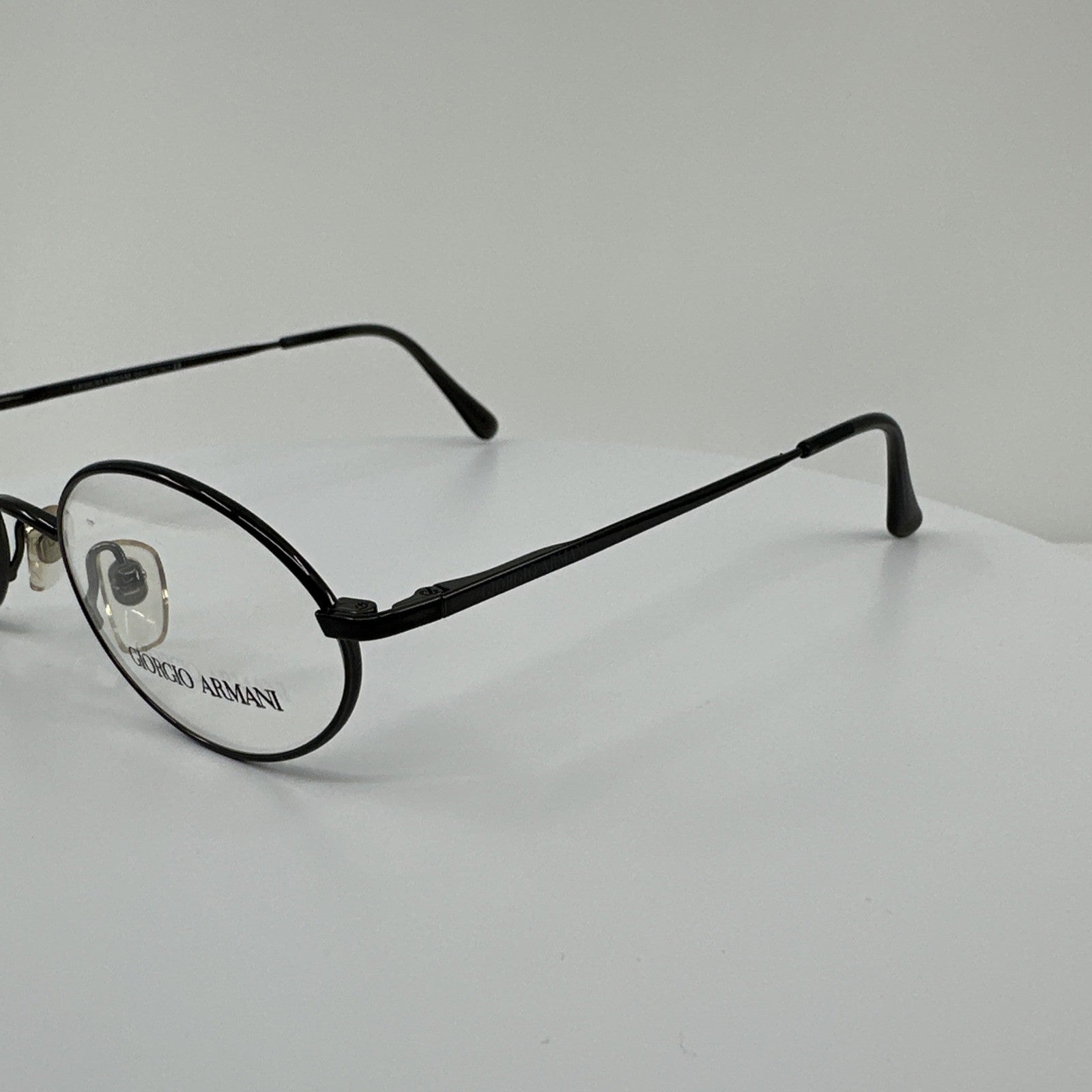 Vintage Giorgio Armani GA 274-T Gunmetal Eyeglasses - Super Vision Optical