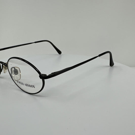 Vintage Giorgio Armani GA 274-T Gunmetal Eyeglasses - Super Vision Optical
