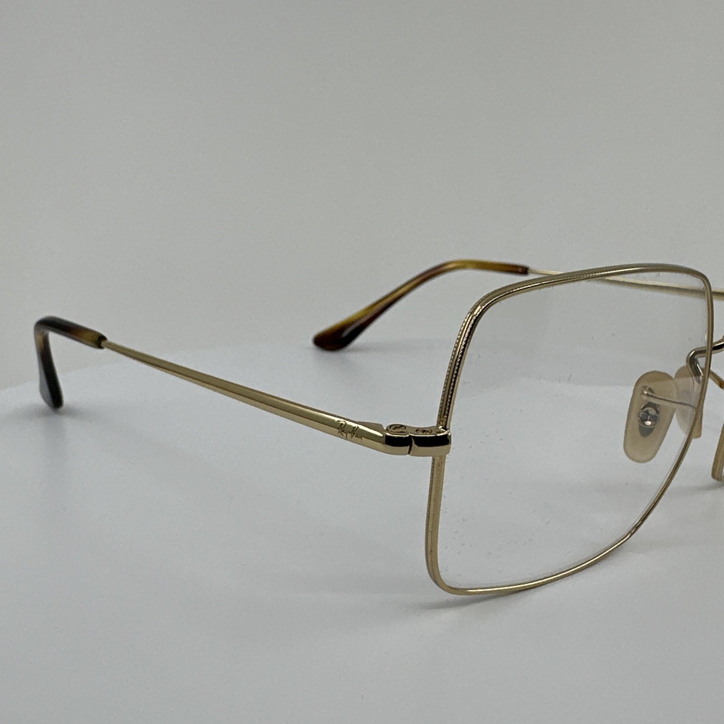 Vintage Ray-Ban RB 1971-V Gold Eyeglasses - Super Vision Optical