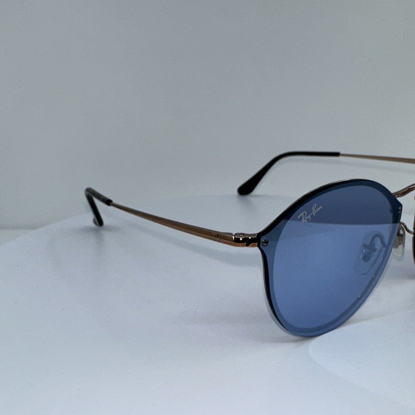 Vintage Ray-Ban RB3574N Gold Sunglasses - Super Vision Optical