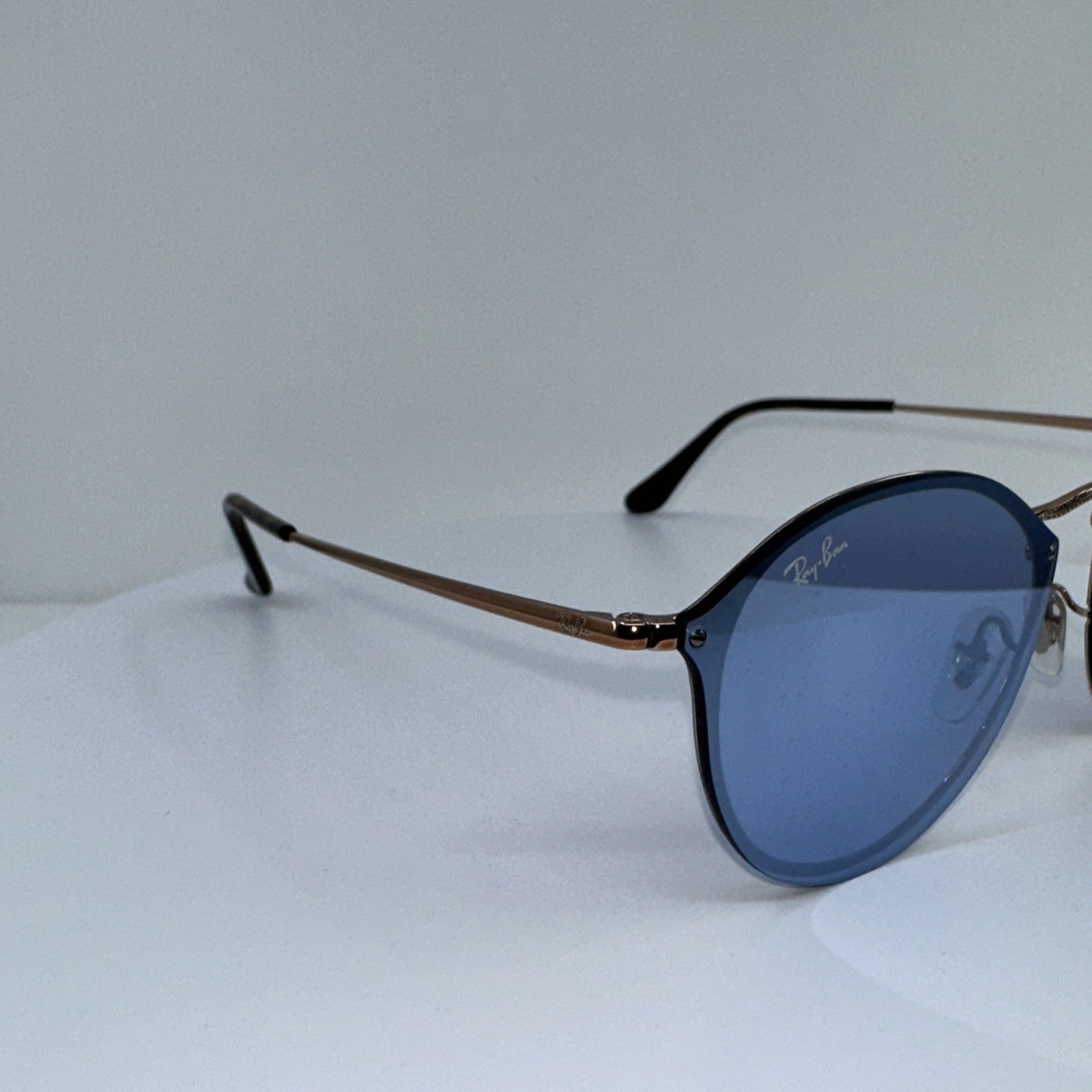 Vintage Ray-Ban RB3574N Gold Sunglasses - Super Vision Optical