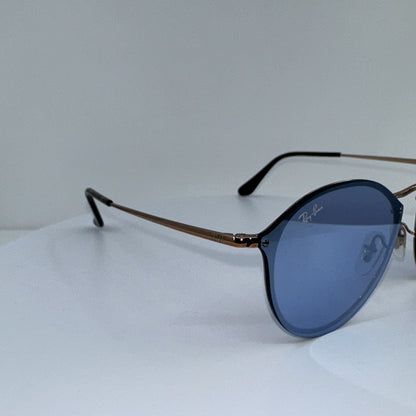 Vintage Ray-Ban RB3574N Gold Sunglasses - Super Vision Optical