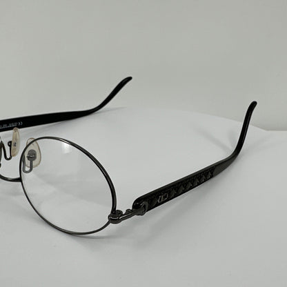 Vintage Christian Dior CD 3510 Gunmetal Eyeglasses - Super Vision Optical