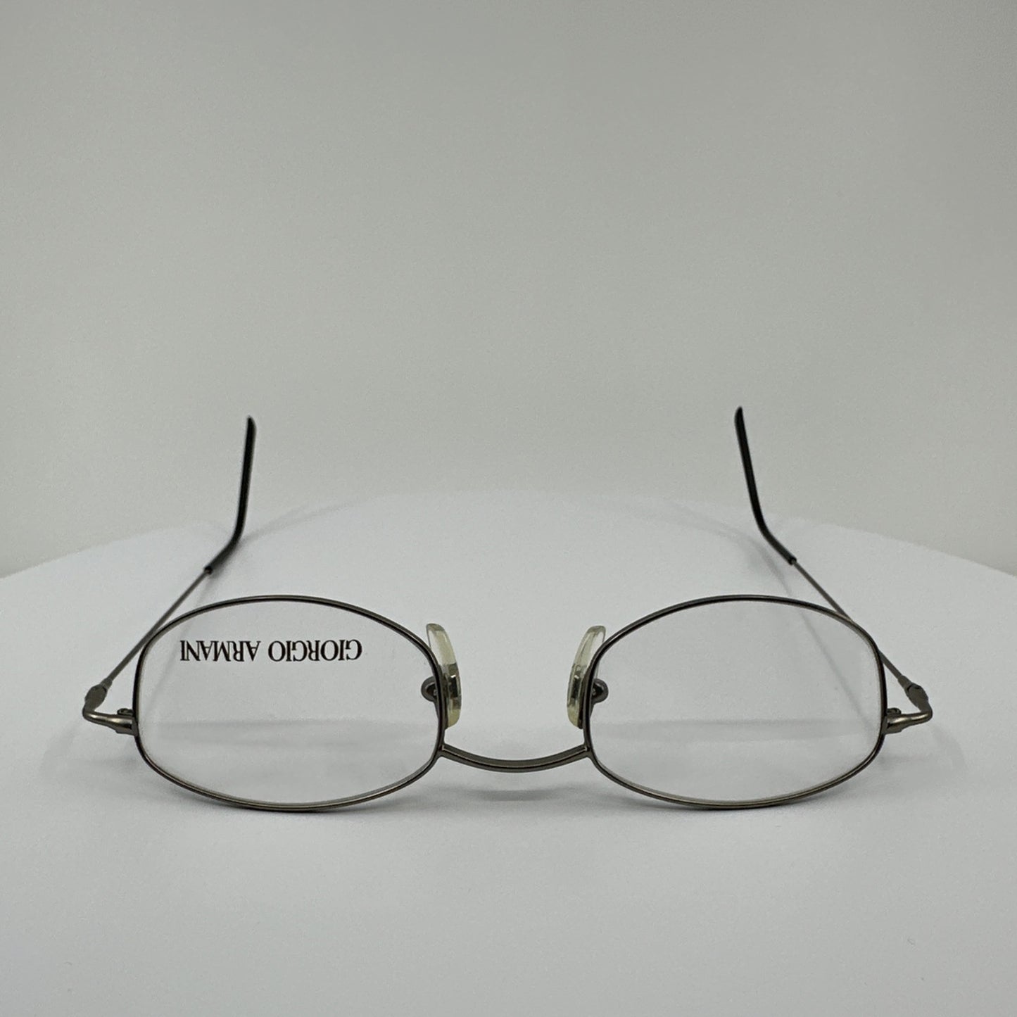 Vintage Giorgio Armani GA 284 Gunmetal Eyeglasses - Super Vision Optical