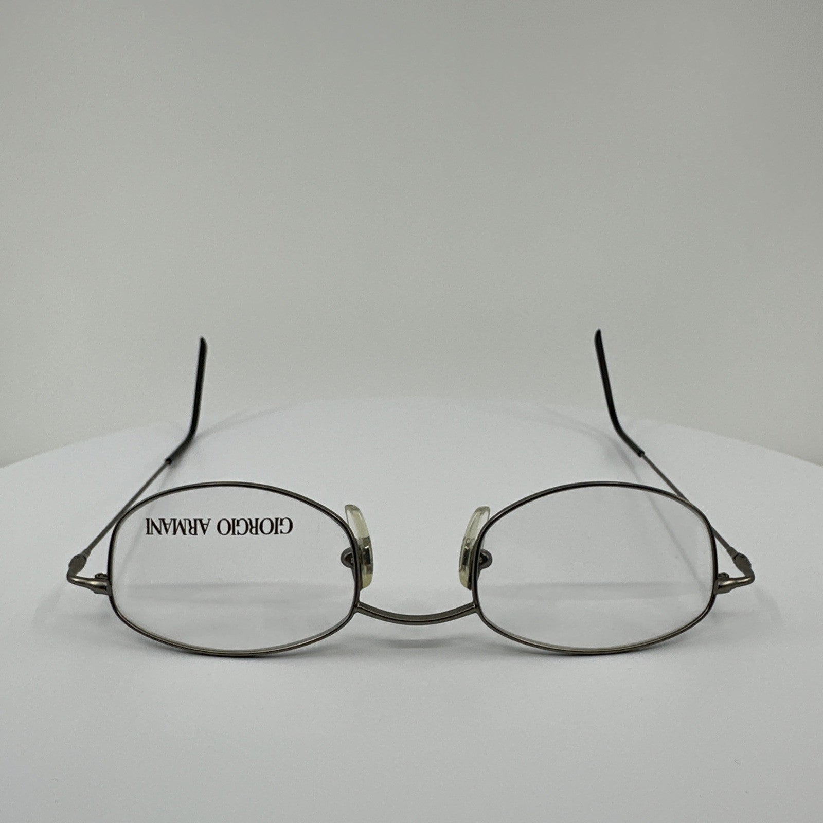Vintage Giorgio Armani GA 284 Gunmetal Eyeglasses - Super Vision Optical