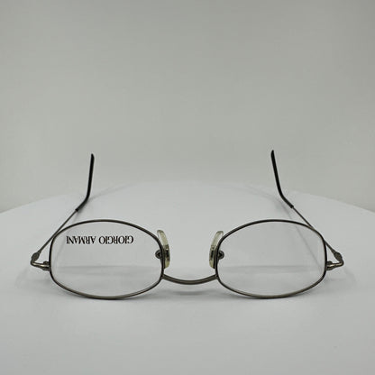 Vintage Giorgio Armani GA 284 Gunmetal Eyeglasses - Super Vision Optical