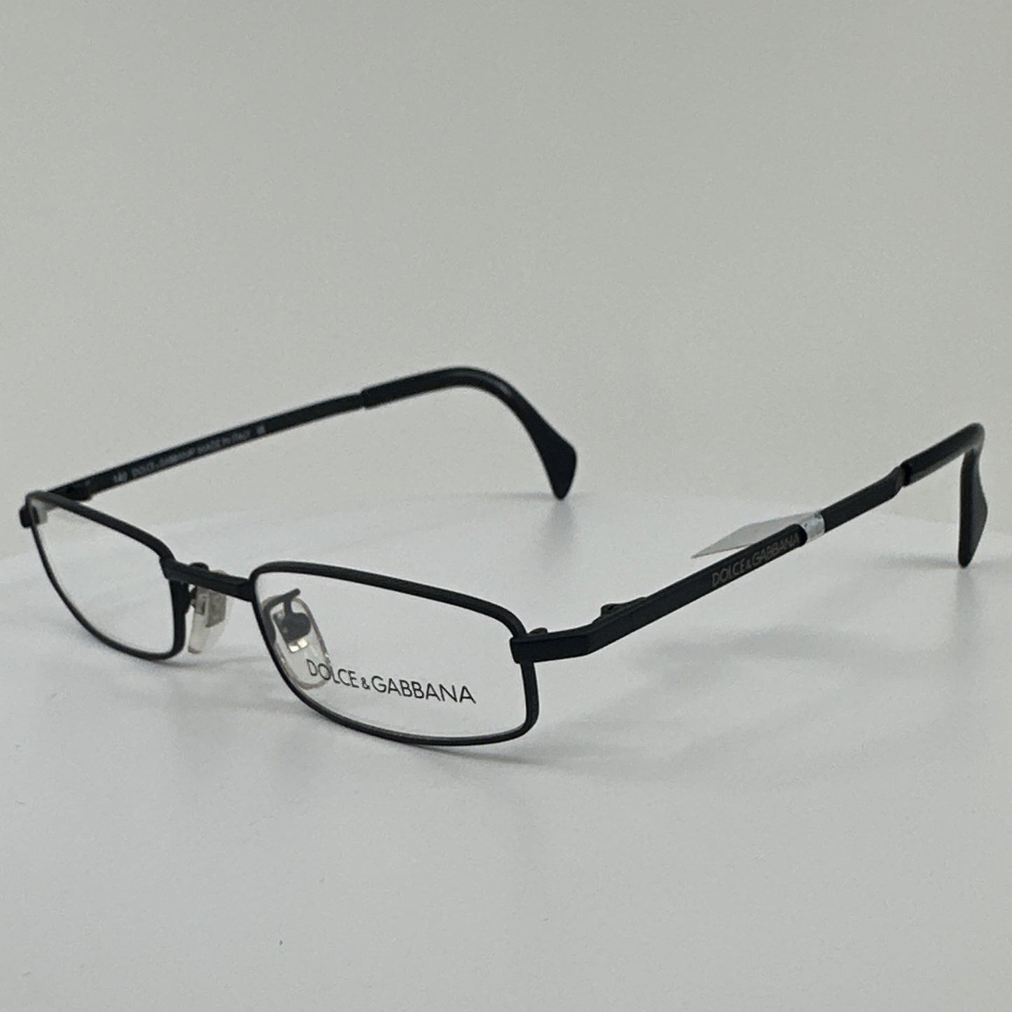 Vintage Dolce & Gabbana DG 357 Black Eyeglasses - Super Vision Optical