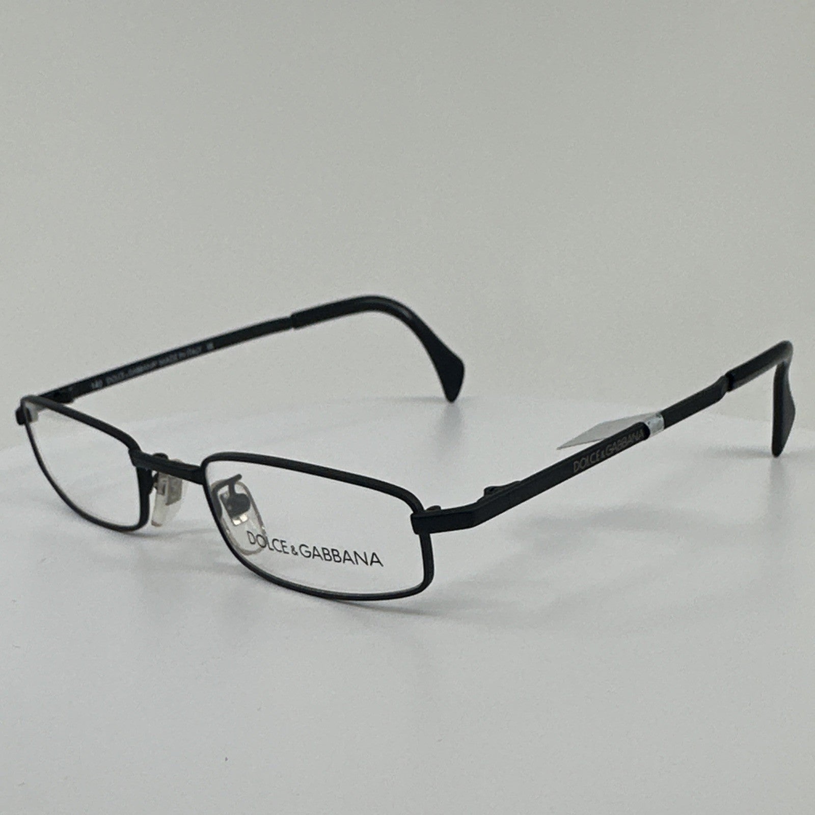 Vintage Dolce & Gabbana DG 357 Black Eyeglasses - Super Vision Optical