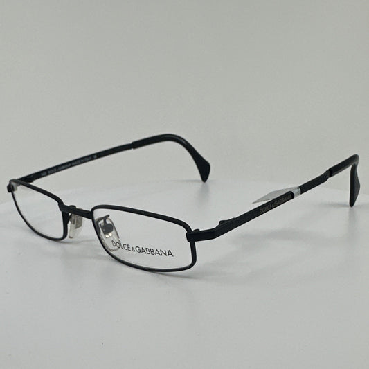 Vintage Dolce & Gabbana DG 357 Black Eyeglasses - Super Vision Optical