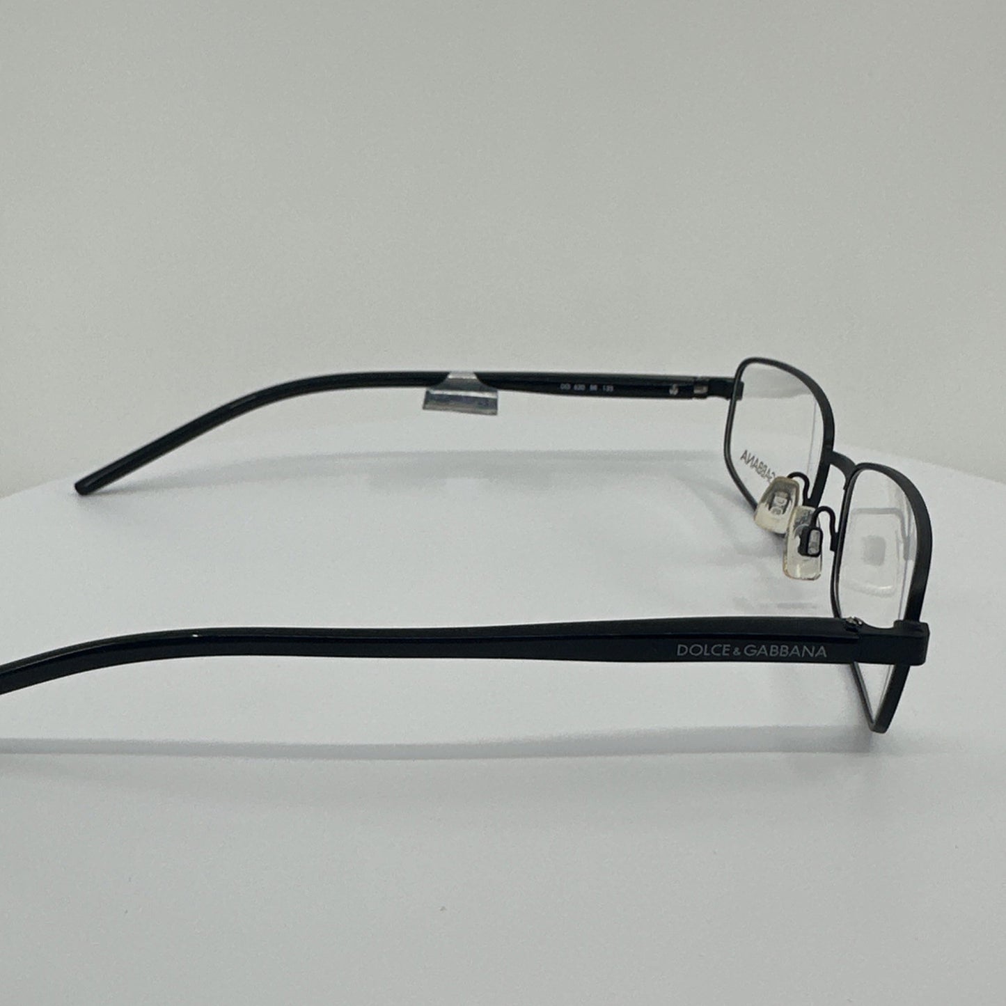 Vintage Dolce & Gabbana DG 620 Black Eyeglasses - Super Vision Optical