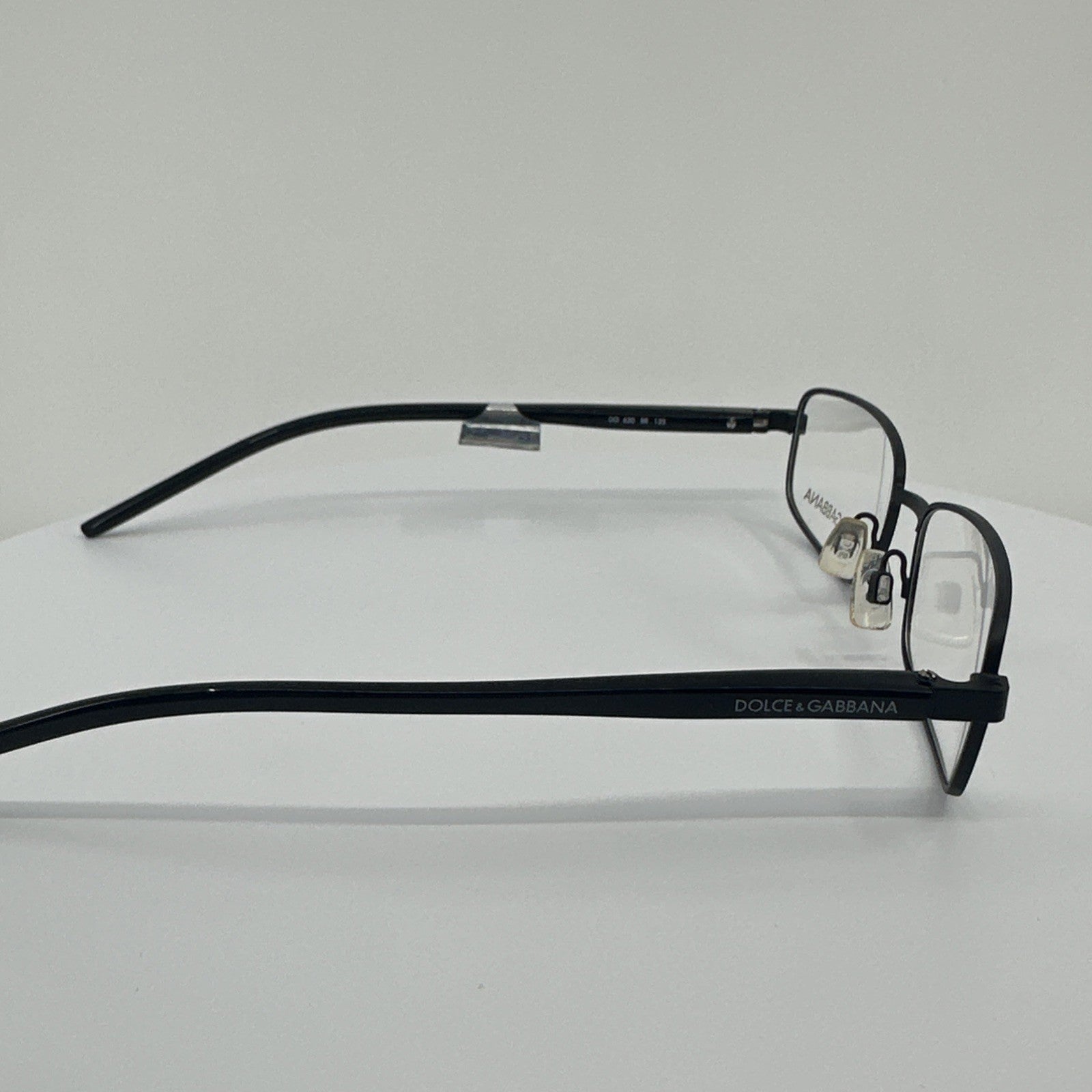 Vintage Dolce & Gabbana DG 620 Black Eyeglasses - Super Vision Optical