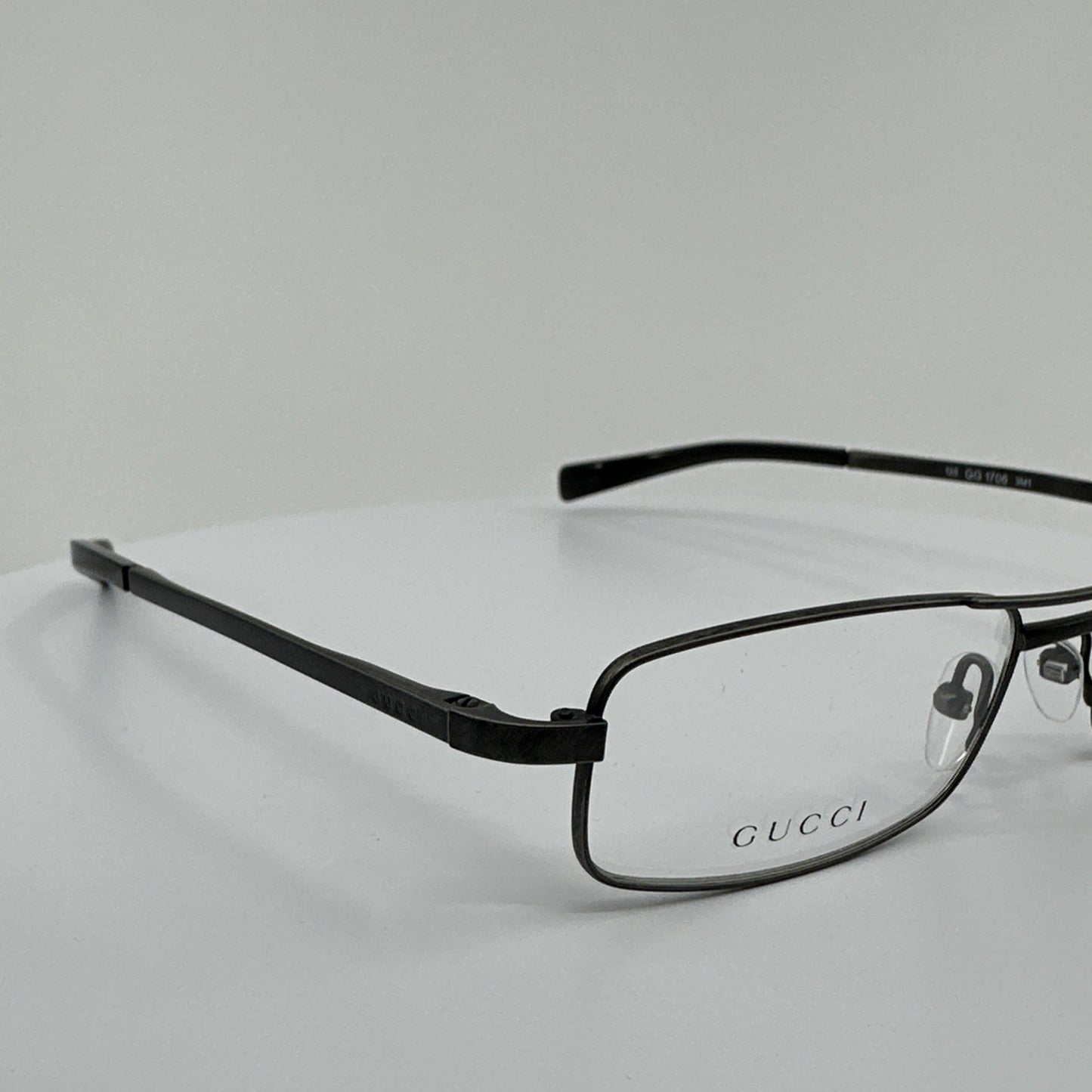 Vintage Gucci GG 1706 Brown Eyeglasses - Super Vision Optical