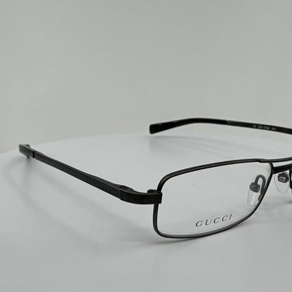 Vintage Gucci GG 1706 Brown Eyeglasses - Super Vision Optical