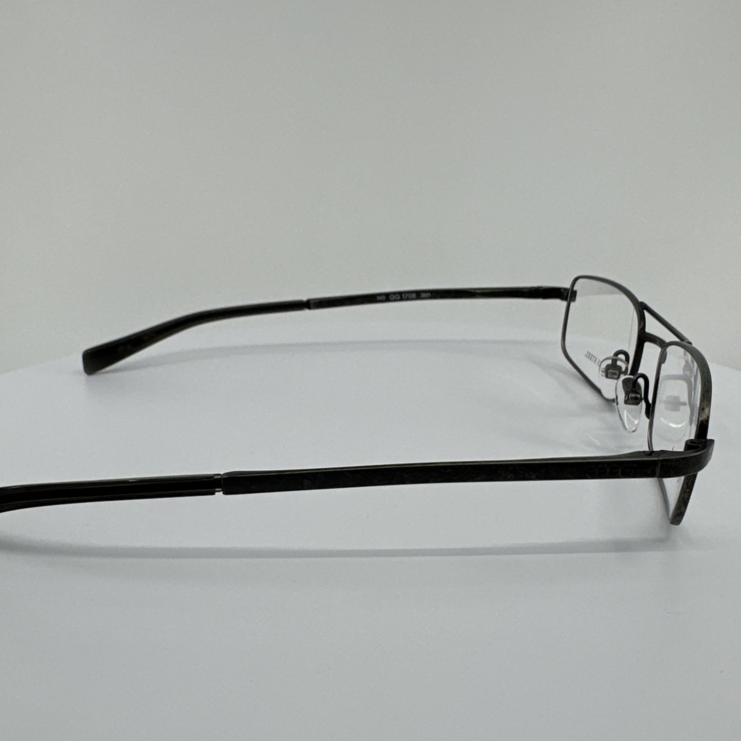 Vintage Gucci GG 1706 Brown Eyeglasses - Super Vision Optical