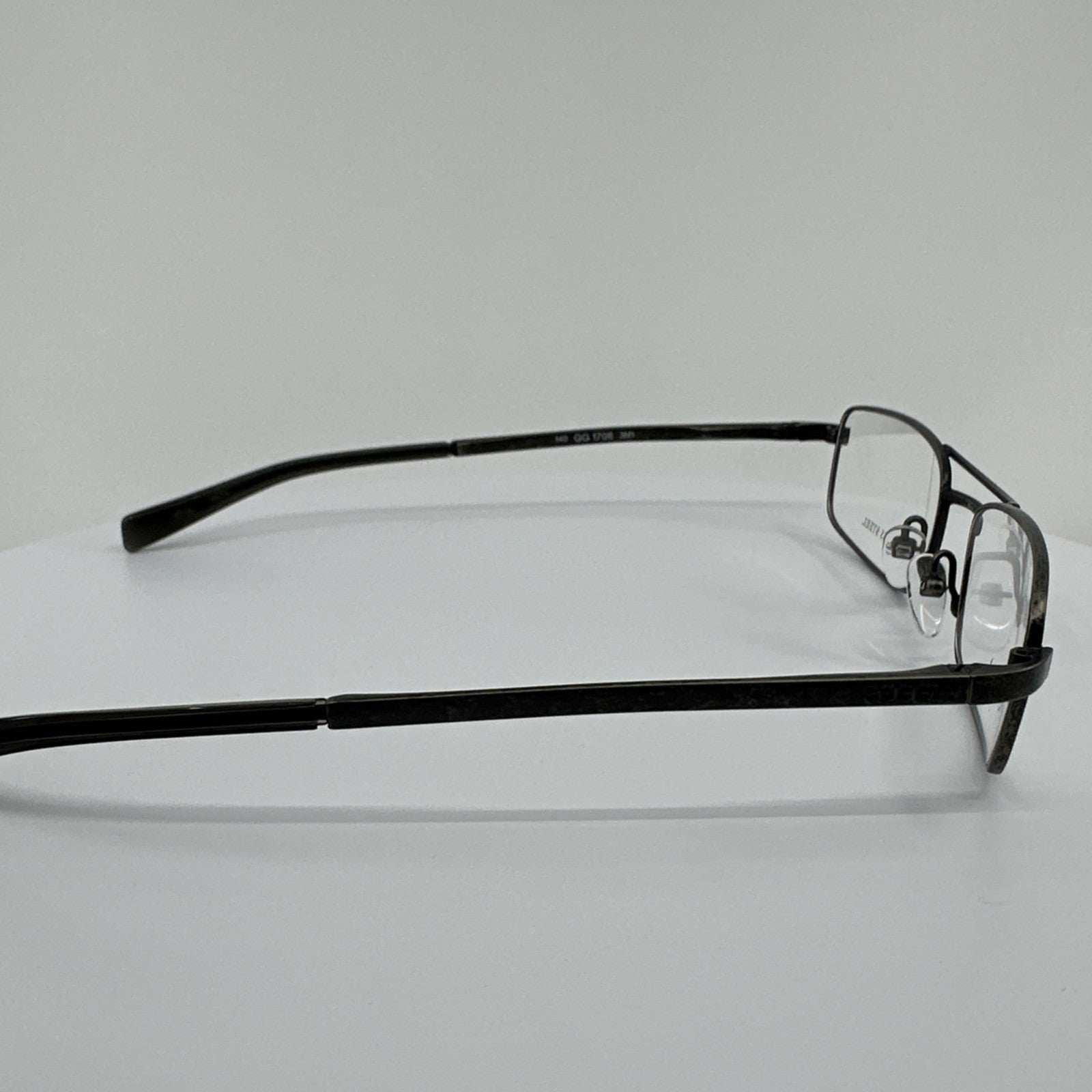 Vintage Gucci GG 1706 Brown Eyeglasses - Super Vision Optical