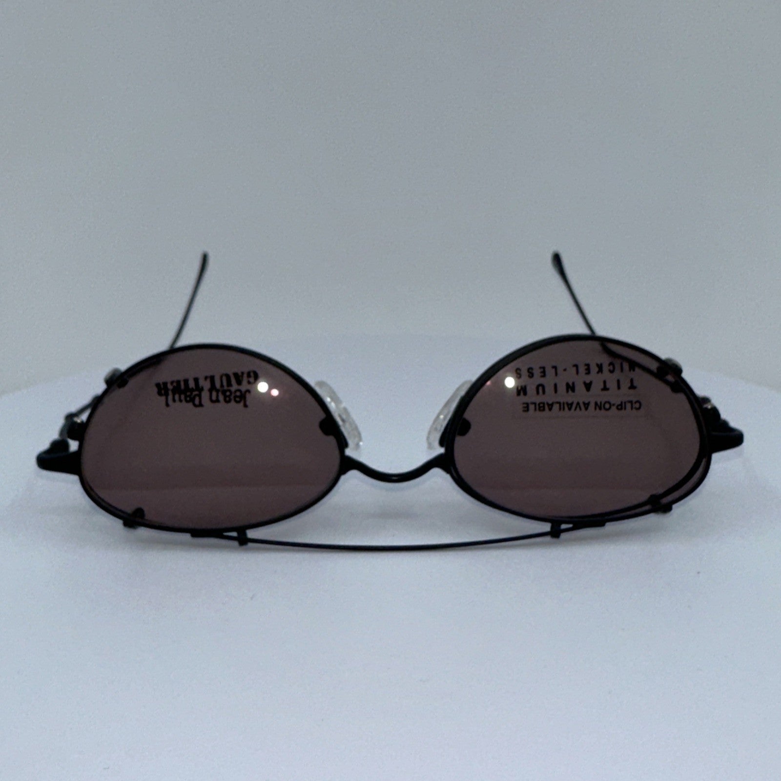 Vintage Jean Paul Gaultier JPG 55-0018 Black Eyeglasses - Super Vision Optical