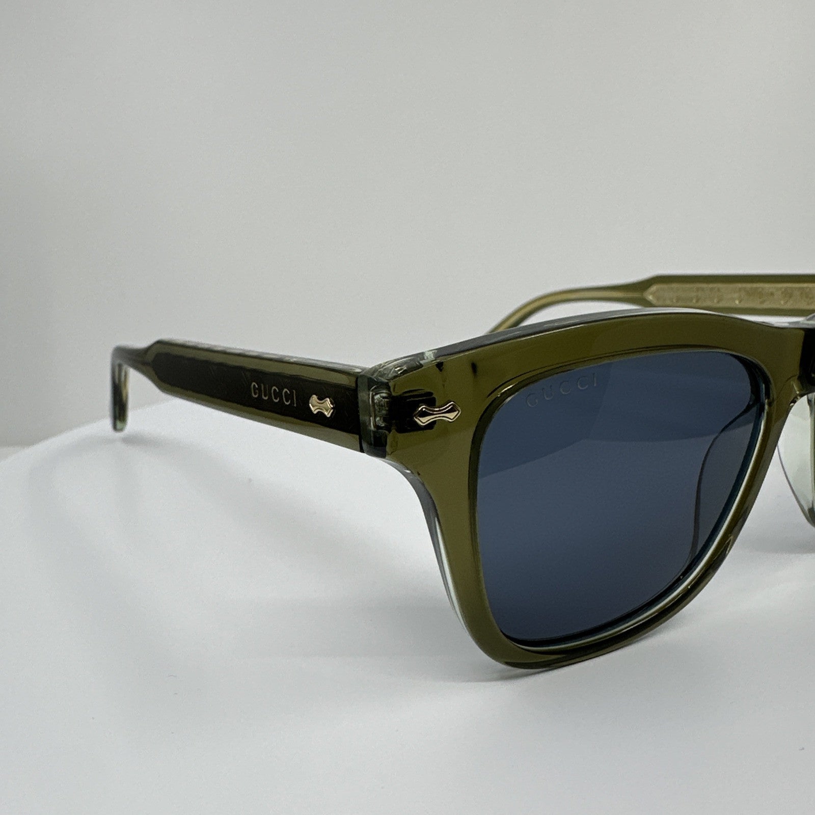Vintage Gucci GG0910S Green Sunglasses - Super Vision Optical