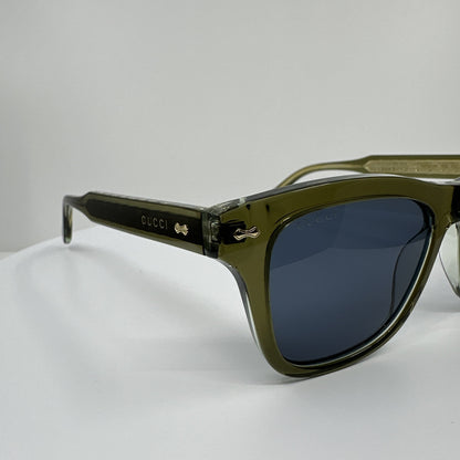 Vintage Gucci GG0910S Green Sunglasses - Super Vision Optical