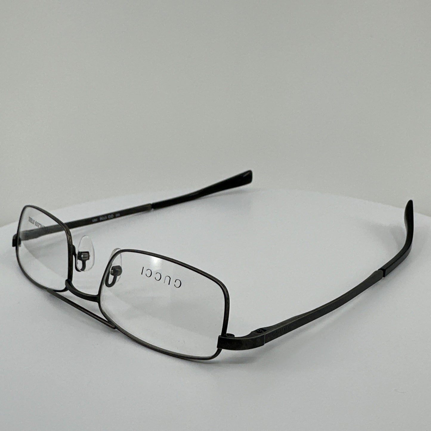 Vintage Gucci GG 1706 Brown Eyeglasses - Super Vision Optical