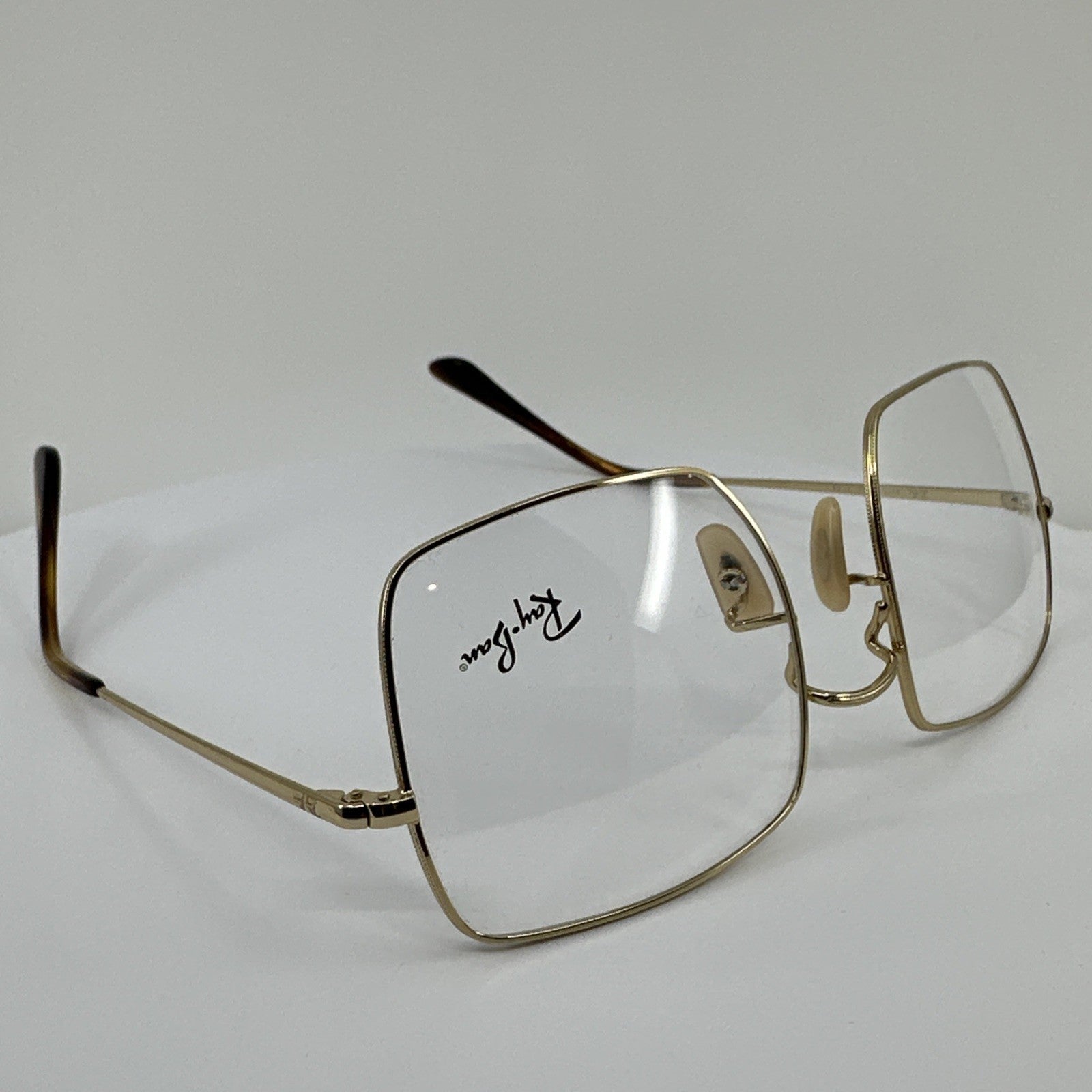 Vintage Ray-Ban RB 1971-V Gold Eyeglasses - Super Vision Optical