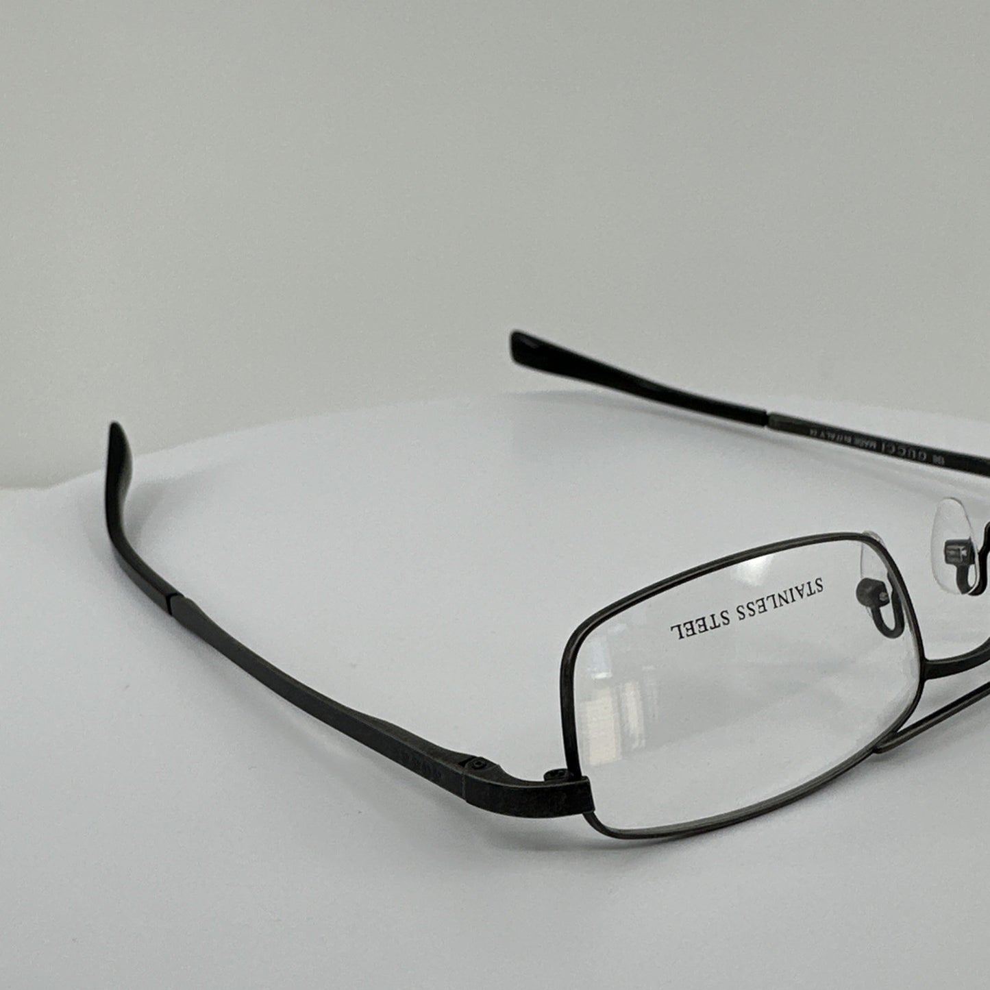 Vintage Gucci GG 1706 Brown Eyeglasses - Super Vision Optical