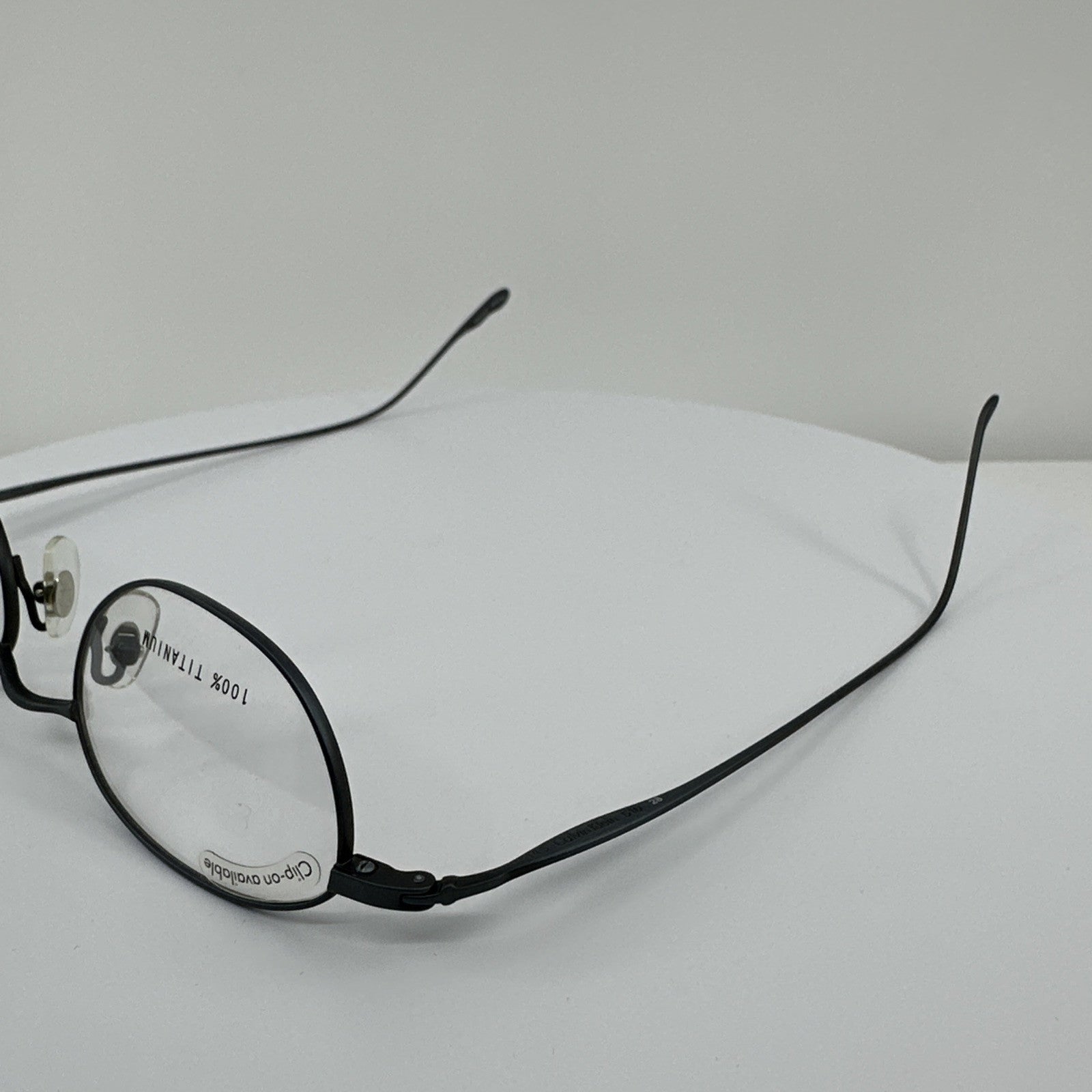 Vintage Calvin Klein CK 510 Grey Eyeglasses - Super Vision Optical