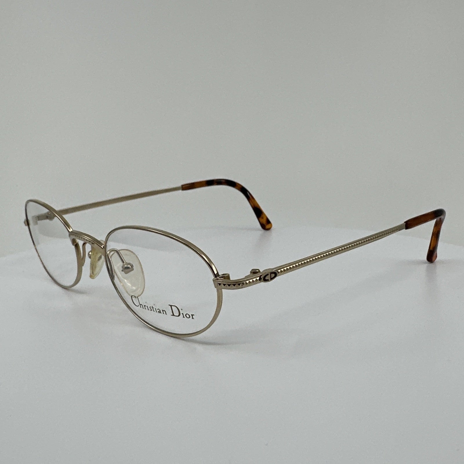 Vintage Christian Dior CD 2823 Gold Sunglasses - Super Vision Optical