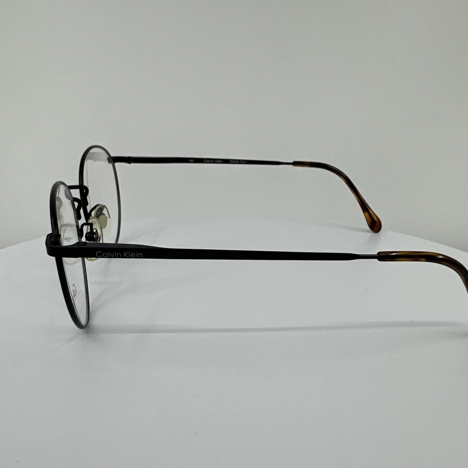 Vintage Calvin Klein CK 203 Black Eyeglasses - Super Vision Optical
