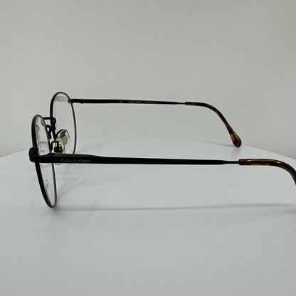 Vintage Calvin Klein CK 203 Black Eyeglasses - Super Vision Optical