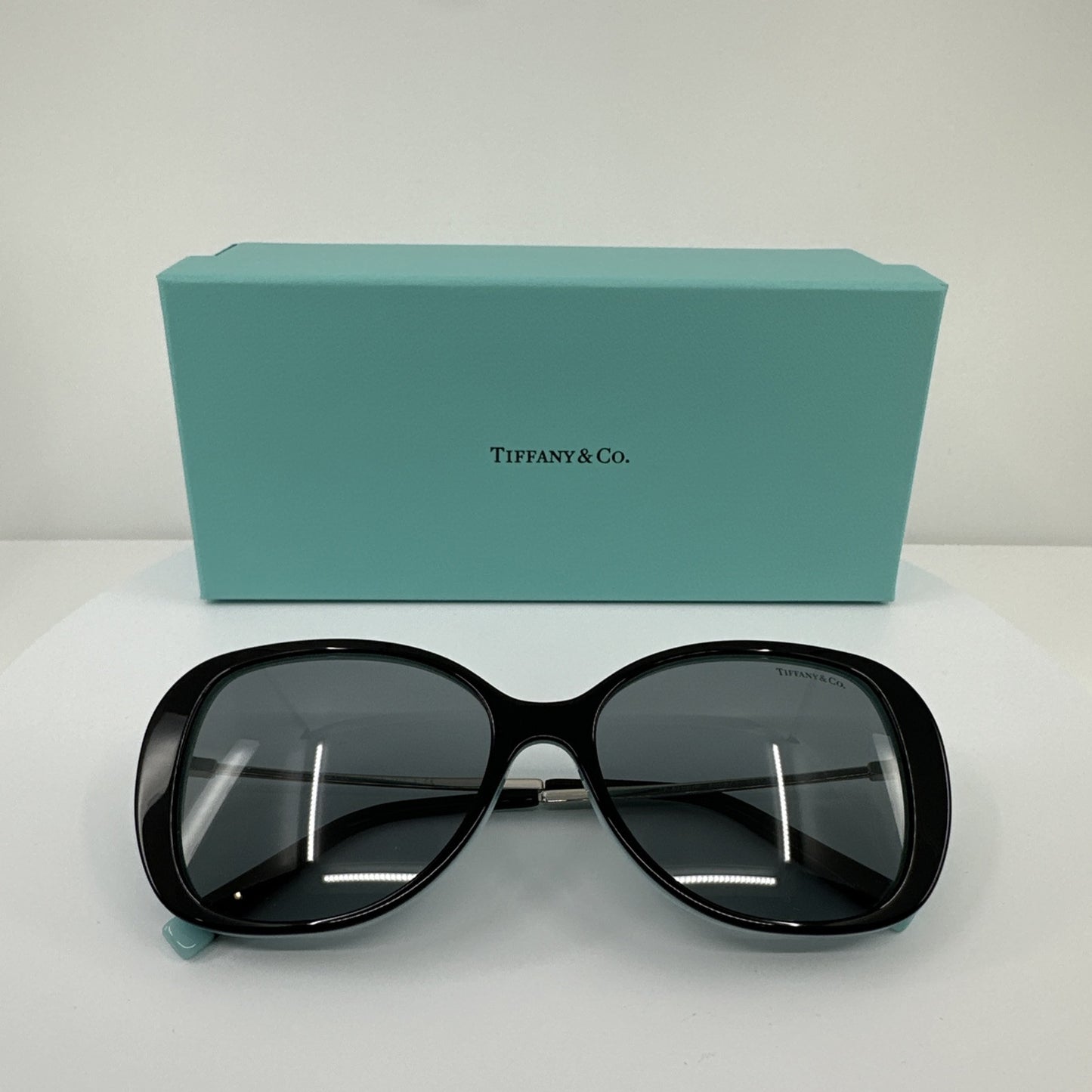 Vintage Tiffany & Co. TF 4156-F Silver Sunglasses - Super Vision Optical