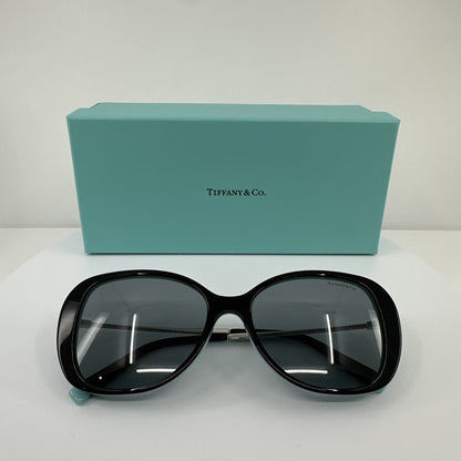 Vintage Tiffany & Co. TF 4156-F Silver Sunglasses - Super Vision Optical