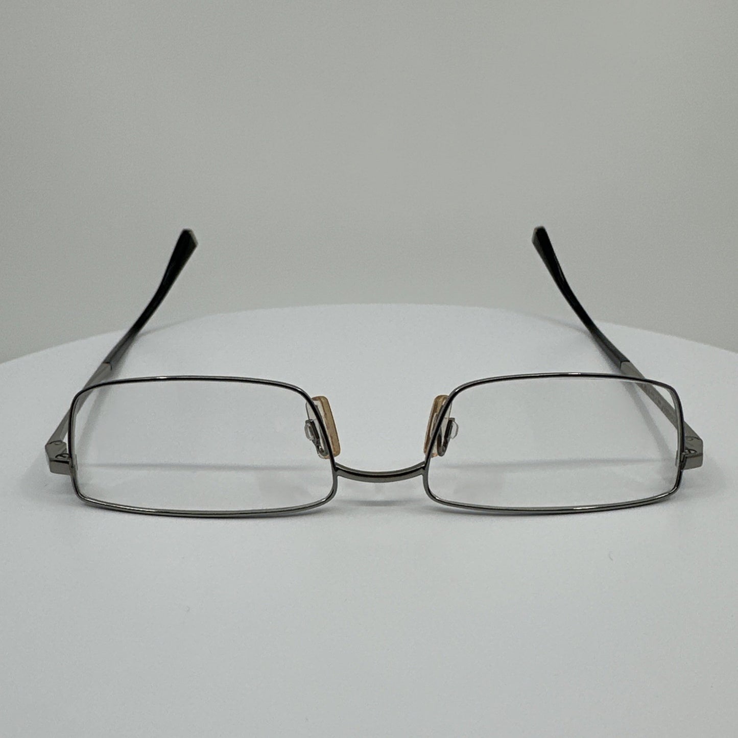 Vintage Dolce&Gabbana DG QUAD RIM MEDIUM GREY Gunmetal Eyeglasses - Super Vision Optical