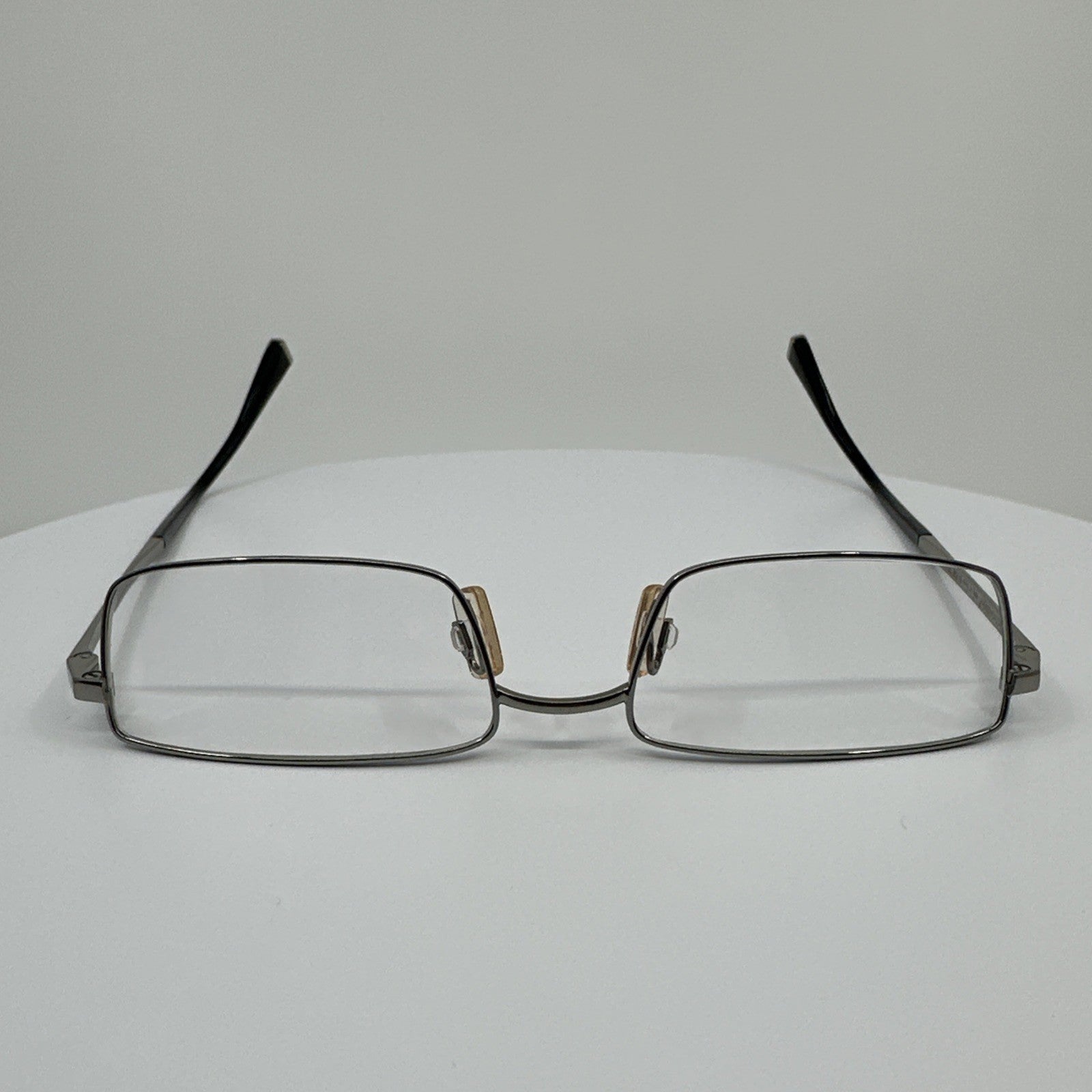 Vintage Dolce&Gabbana DG QUAD RIM MEDIUM GREY Gunmetal Eyeglasses - Super Vision Optical