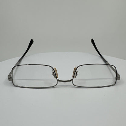Vintage Dolce&Gabbana DG QUAD RIM MEDIUM GREY Gunmetal Eyeglasses - Super Vision Optical