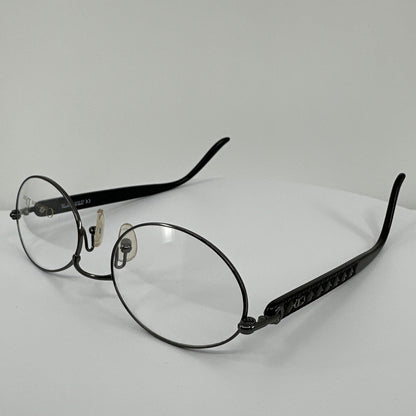 Vintage Christian Dior CD 3510 Gunmetal Eyeglasses - Super Vision Optical