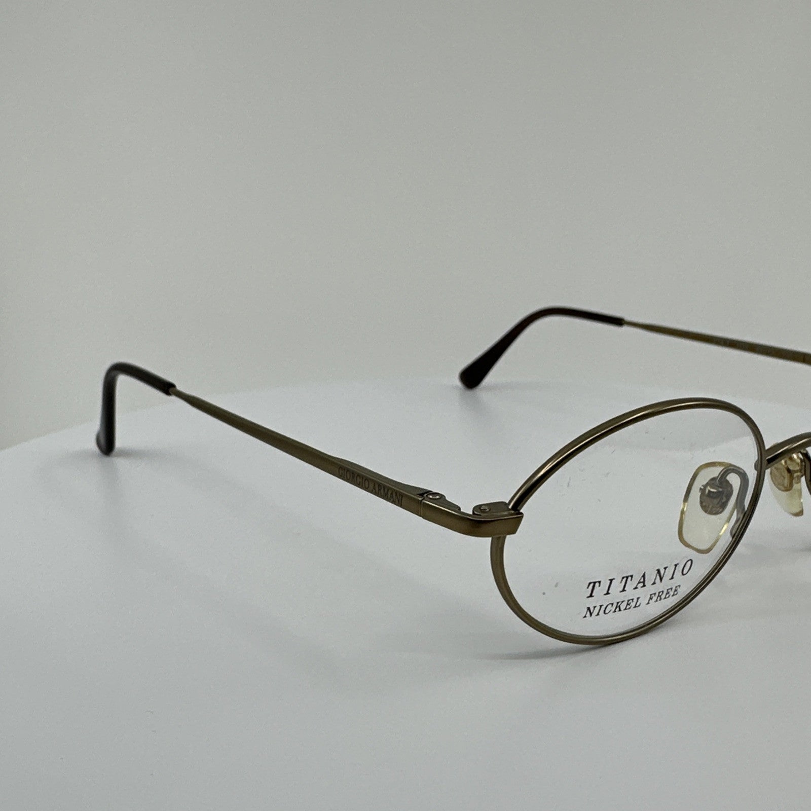 Vintage Giorgio Armani GA 274-T Gold Eyeglasses - Super Vision Optical