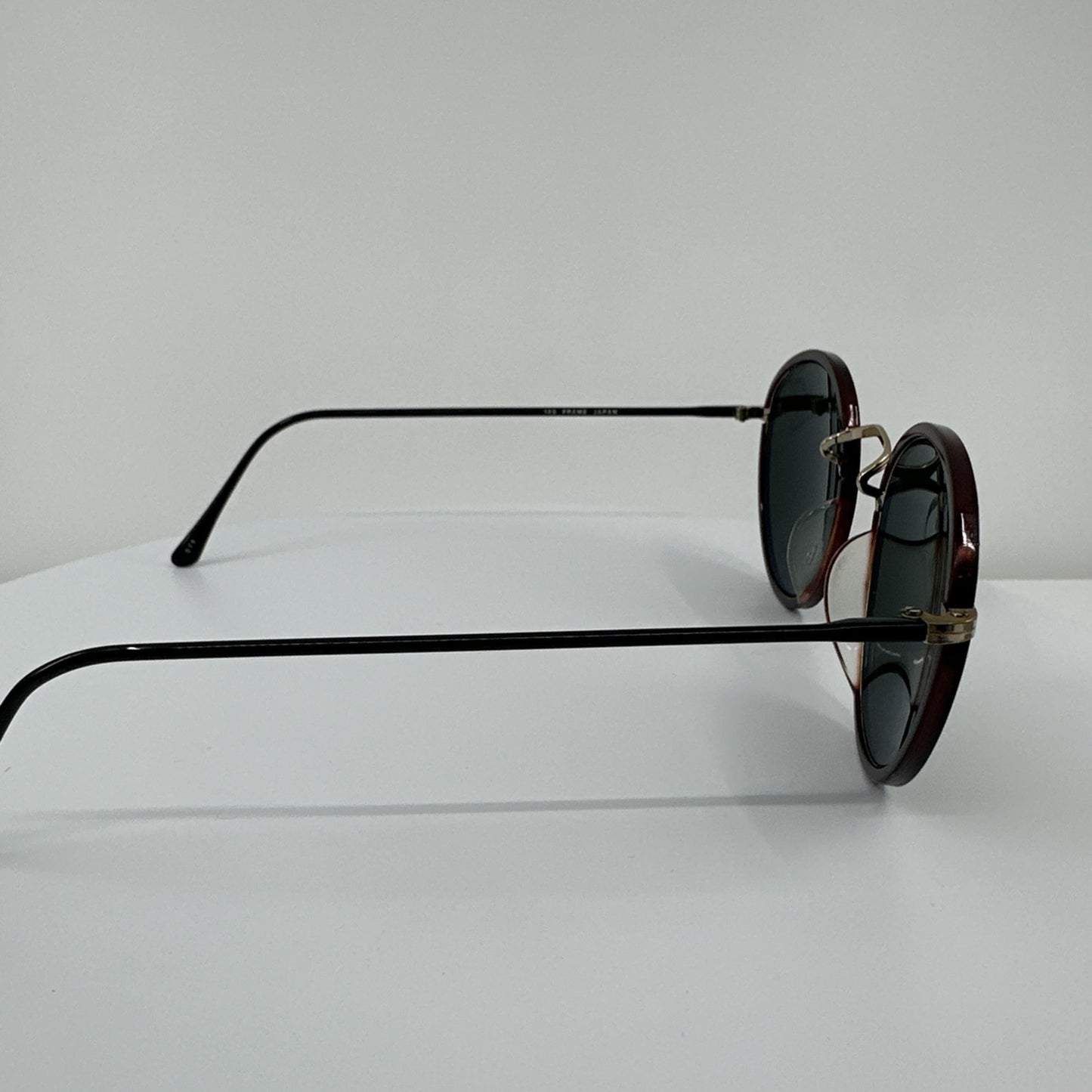 Vintage Polo Ralph Lauren Classic XXVIII By Ralph Lauren Black Sunglasses - Super Vision Optical