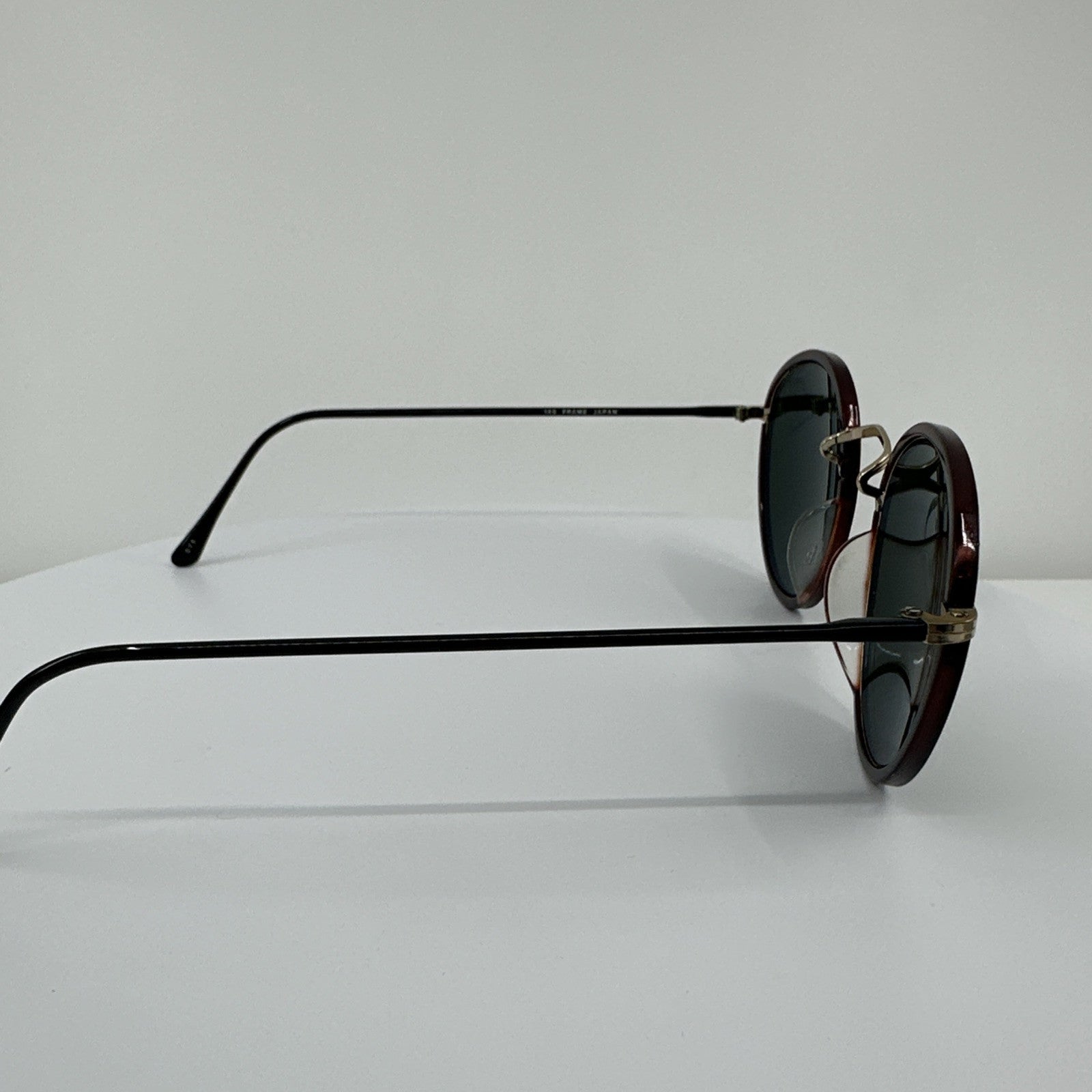 Vintage Polo Ralph Lauren Classic XXVIII By Ralph Lauren Black Sunglasses - Super Vision Optical